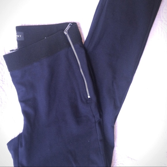 WHBM | Body Comfort Side-Zip Skinny Ankle Pants | Sz 0L - Picture 3 of 12
